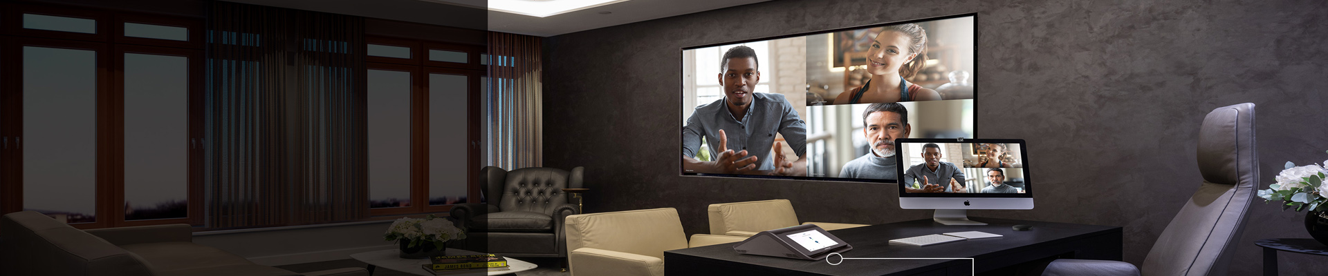 Home Conferencing From Crestron
